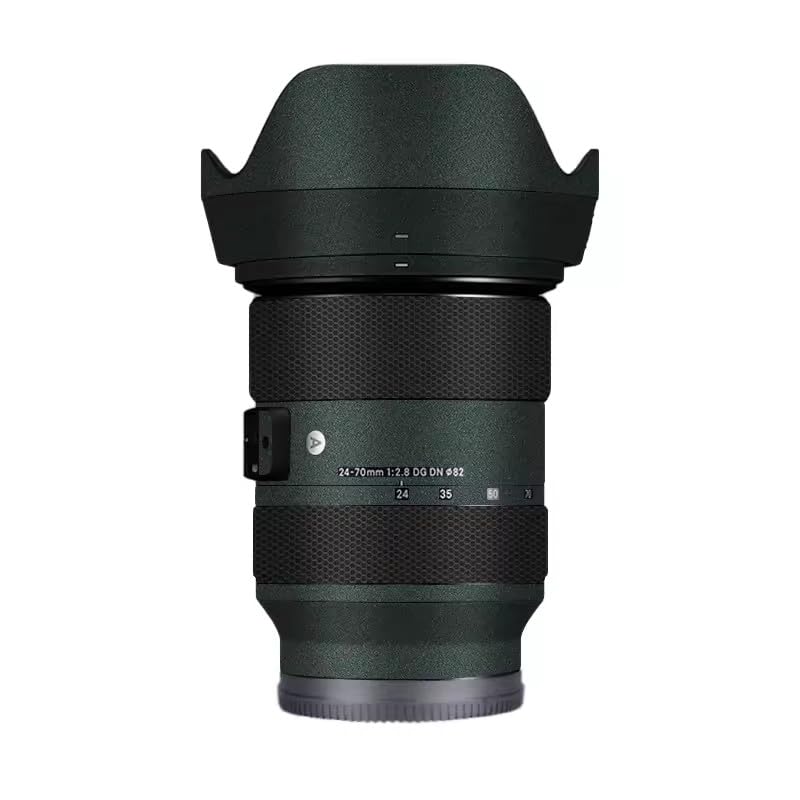 Für Sigma Art 24–70 mm F2.8 DG DN passend für Sony Mount Kameraobjektiv-Aufkleber, Schutzfolie, Körp