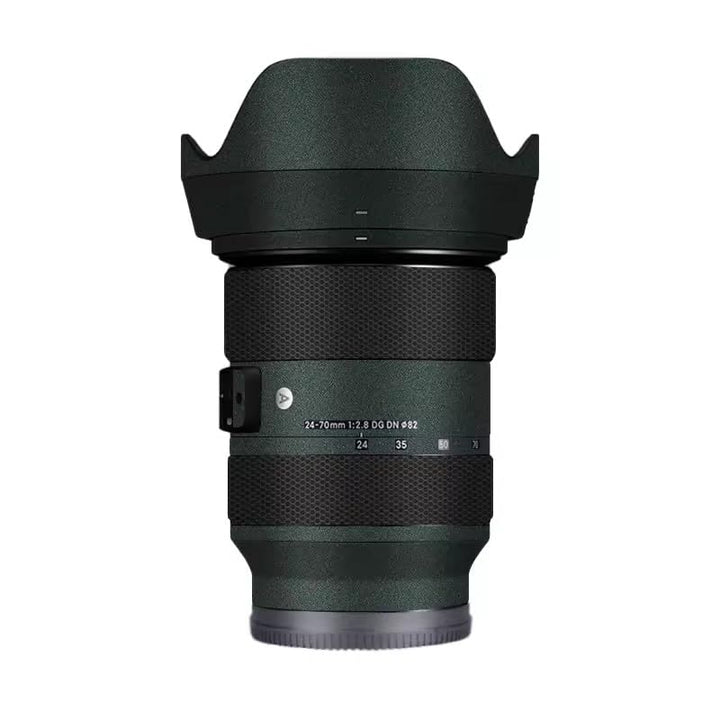 Für Sigma Art 24–70 mm F2.8 DG DN passend für Sony Mount Kameraobjektiv-Aufkleber, Schutzfolie, Körp
