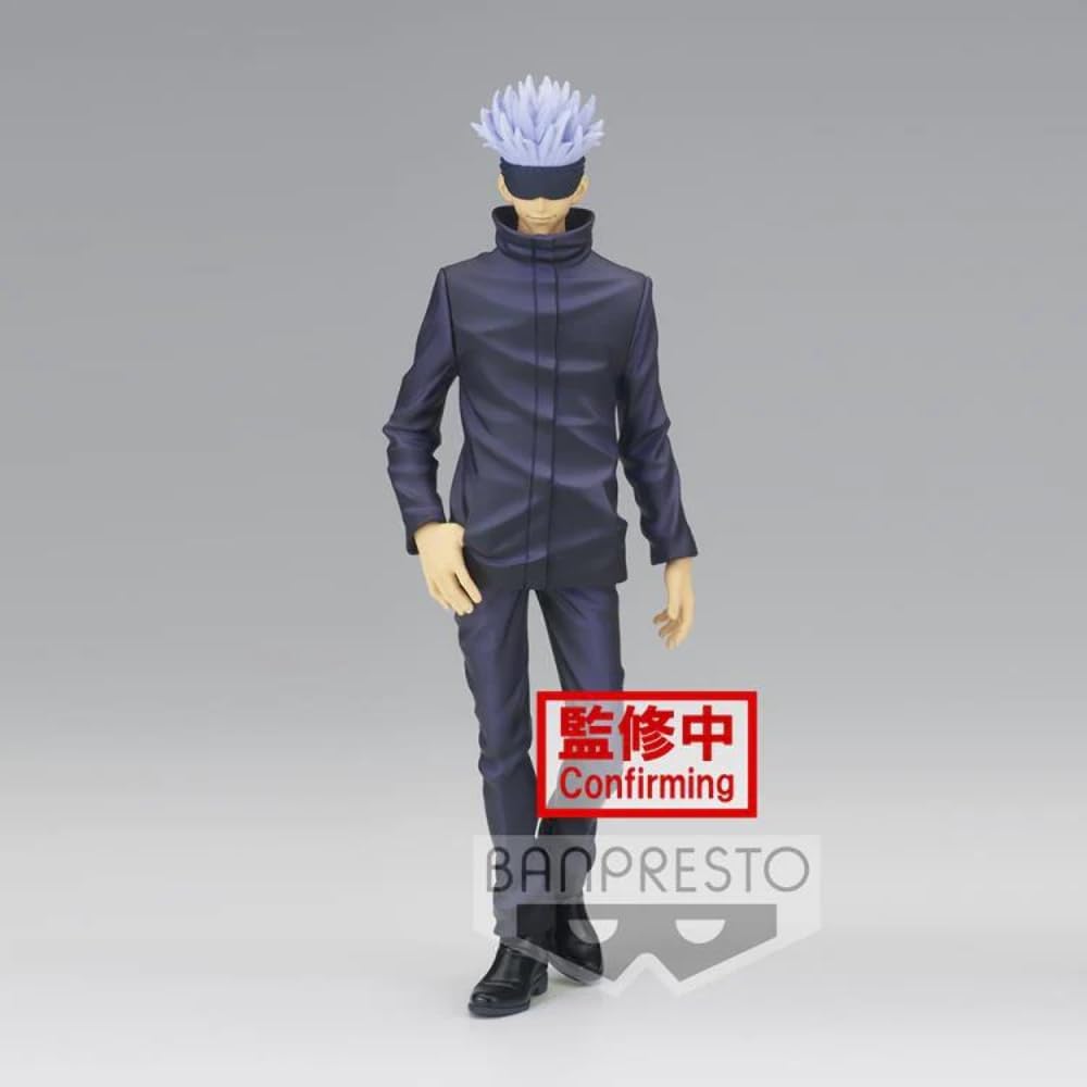 Banpresto Jujutsu Kaisen: Jukon No Kata - Satoru Gojo (Ver:A) Statue (17cm) (18542)