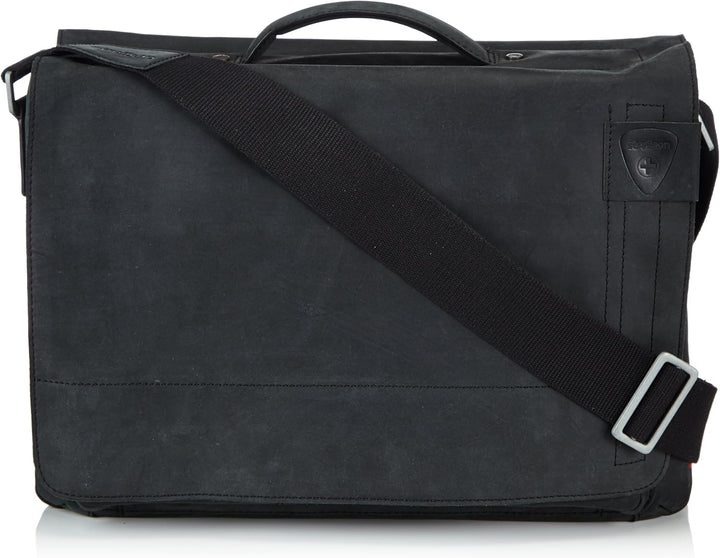 Strellson Richmond BriefBag L 4010001261 Herren Henkeltaschen 40x29x12 cm (B x H x T), Schwarz (blac