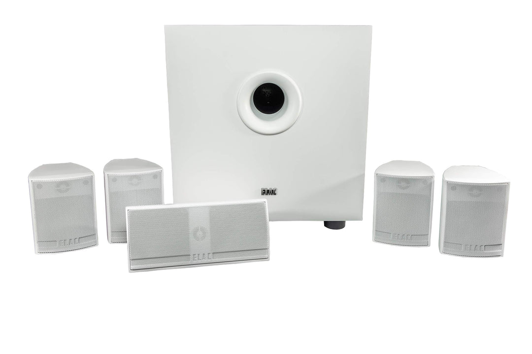 ELAC Heimkinosystem Cinema 5.2 Weiss