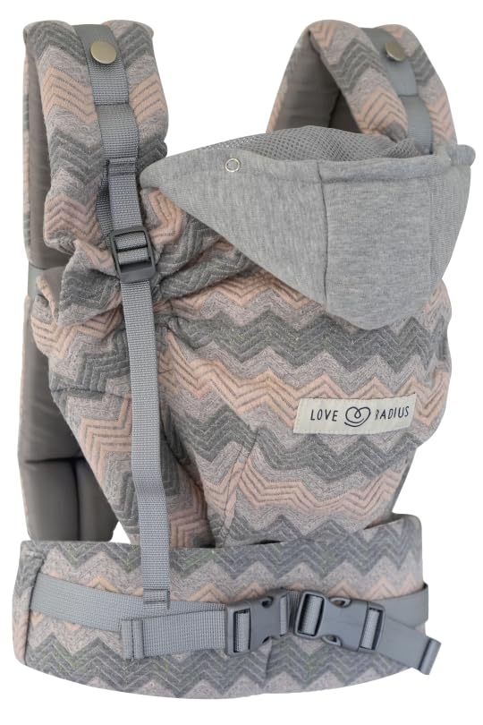 HoodieCarrier 2 - Mermaid Babytrage blau, blau