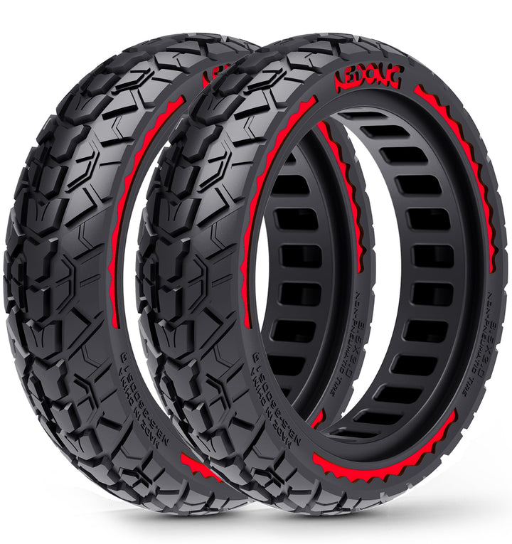 BABEJIA 2PCS E Scooter Reifen 50/75-6.1 Tubeless, Werten Sie Ihr Scooter auf mit Reifen 8 1/2 x2, Vo