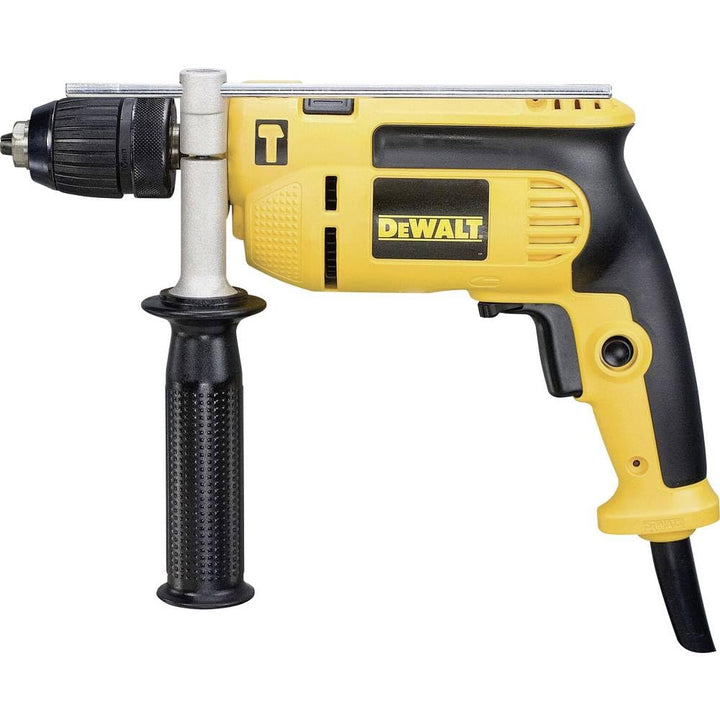 DeWalt DWD024S-QS Schlagbohrmaschine 650Watt 13mm, 650 W, 230 V