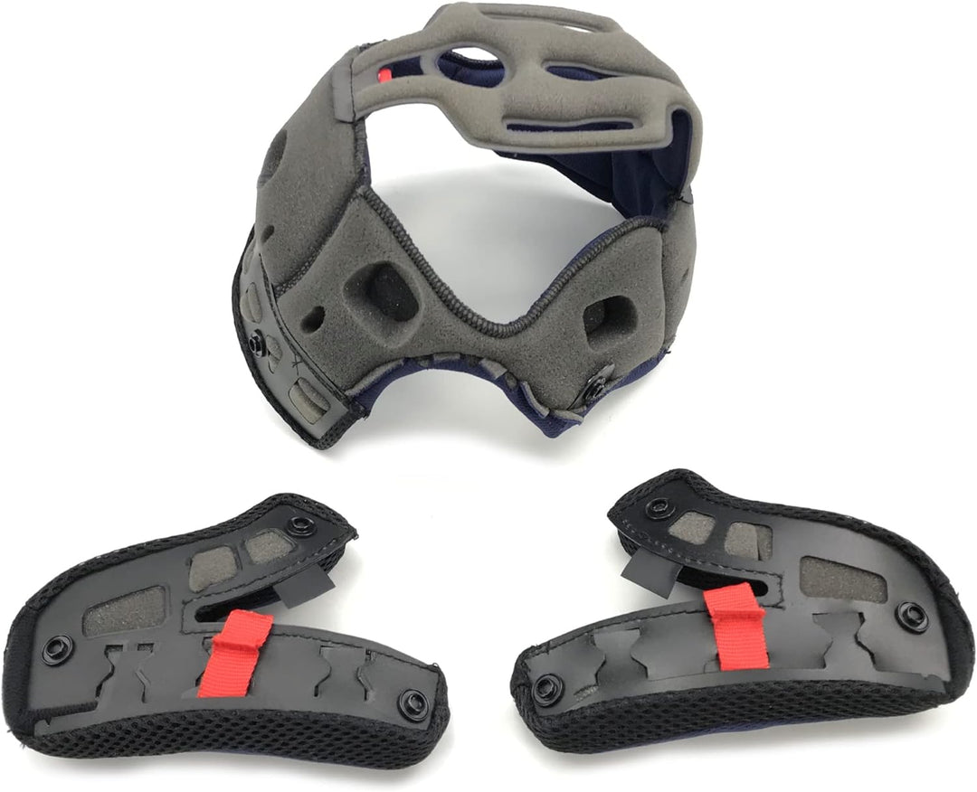 Leatt In Dri-Lex Fahrradhelm MTB DBX 5.0/6.0, Innenpolster Unisex - Erwachsene L Schwarz, L Schwarz