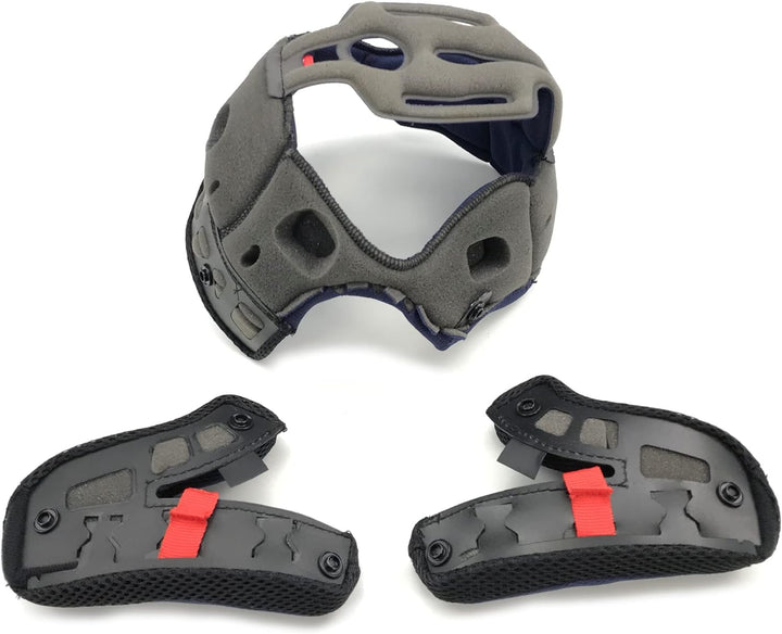 Leatt In Dri-Lex Fahrradhelm MTB DBX 5.0/6.0, Innenpolster Unisex - Erwachsene L Schwarz, L Schwarz