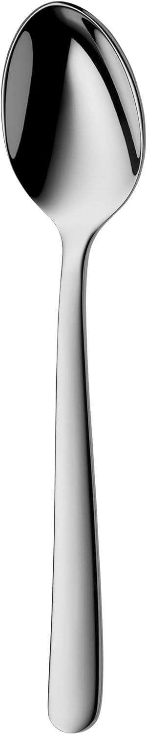 WMF Kult Plus Edelstahl Besteck Set 6 Personen, Essbesteck Set 30 teilig, Hohlheftmesser, Cromargan