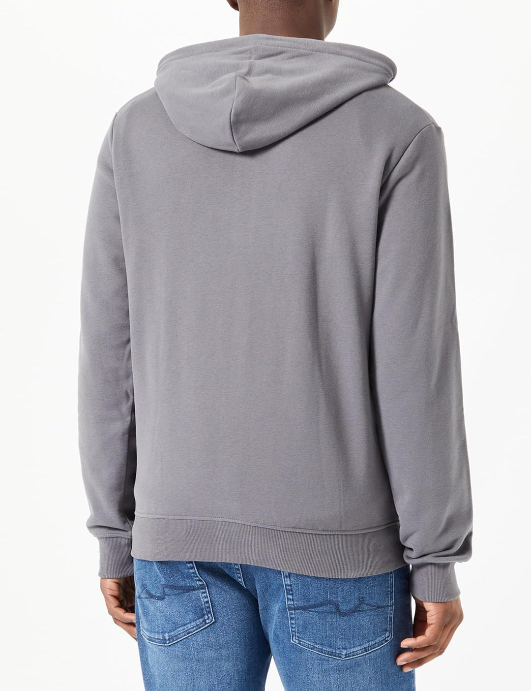 s.Oliver Herren Sweatshirt Jacke 3XL Grau, 3XL Grau