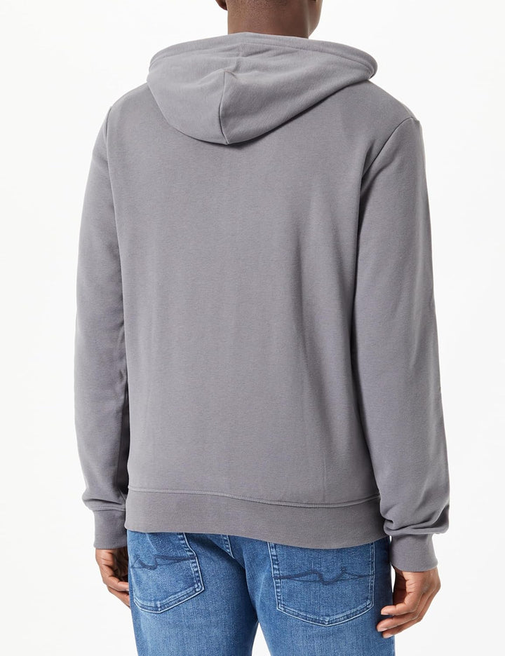 s.Oliver Herren Sweatshirt Jacke 3XL Grau, 3XL Grau