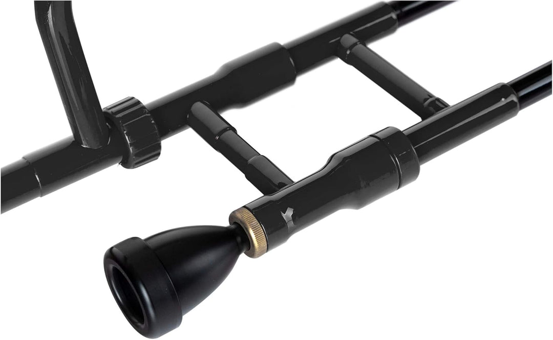 Classic Cantabile MardiBrass ABS Kunststoff Tenor-Posaune - Bb-Stimmung - Fiberglas-Zug - 660g leich