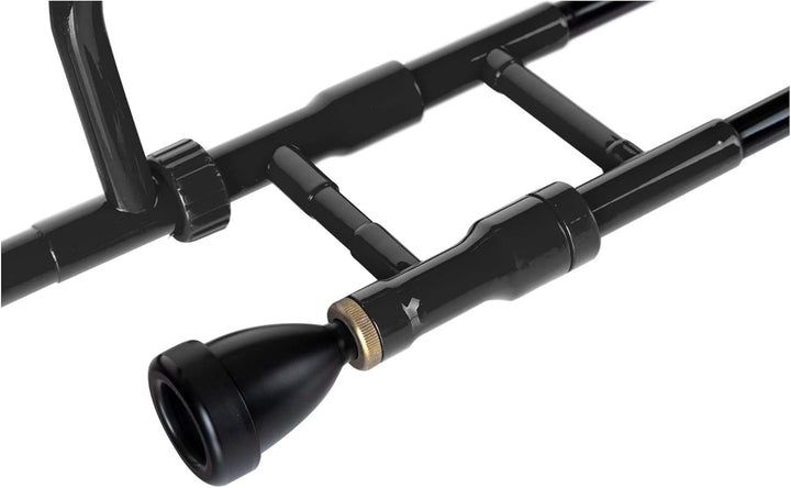Classic Cantabile MardiBrass ABS Kunststoff Tenor-Posaune - Bb-Stimmung - Fiberglas-Zug - 660g leich