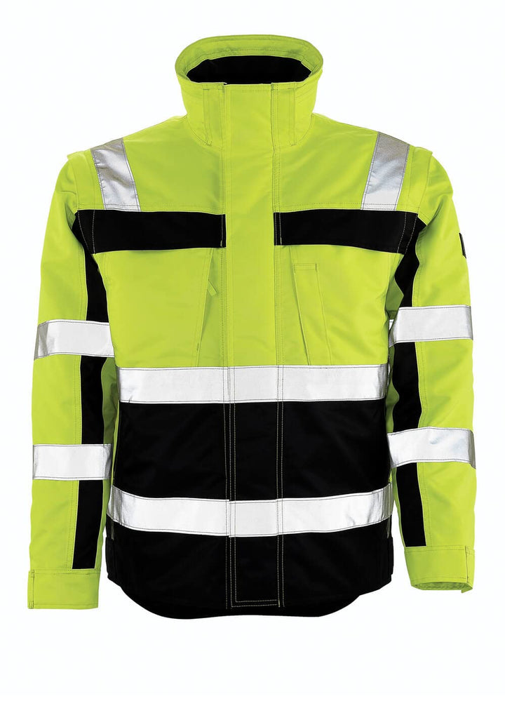 Mascot Pilotenjacke "Loreto", 1 Stück, XL, gelb / anthrazit, 09335-880-171-XL Gelb / Anthrazit XL-6X