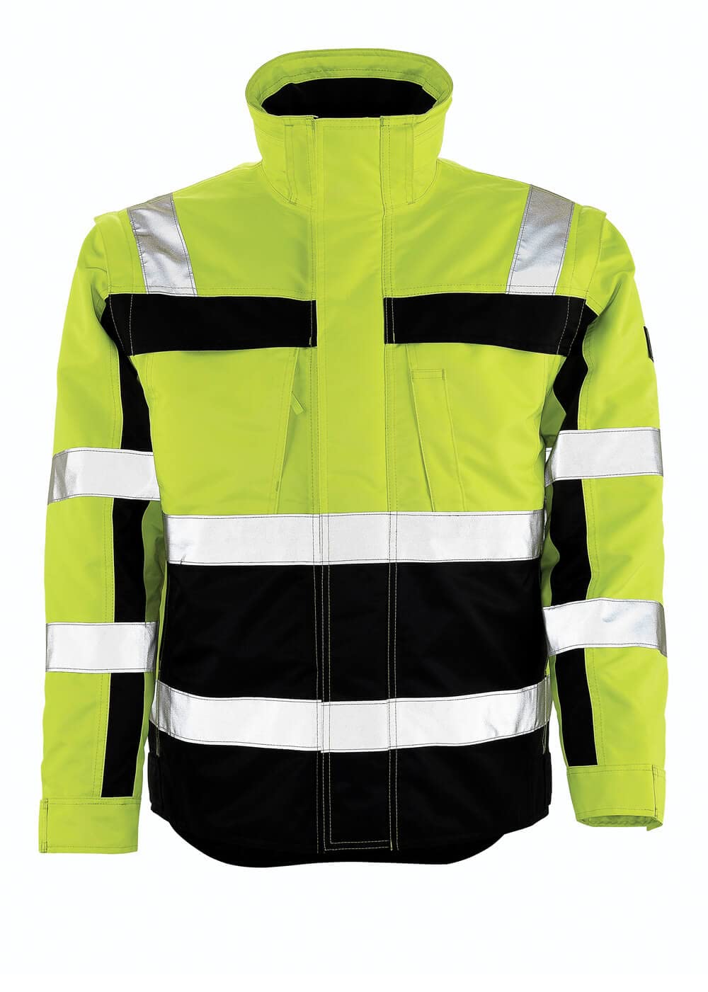 Mascot Pilotenjacke "Loreto", 1 Stück, 2XL, gelb / anthrazit, 09335-880-171-2XL Gelb / Anthrazit XXL