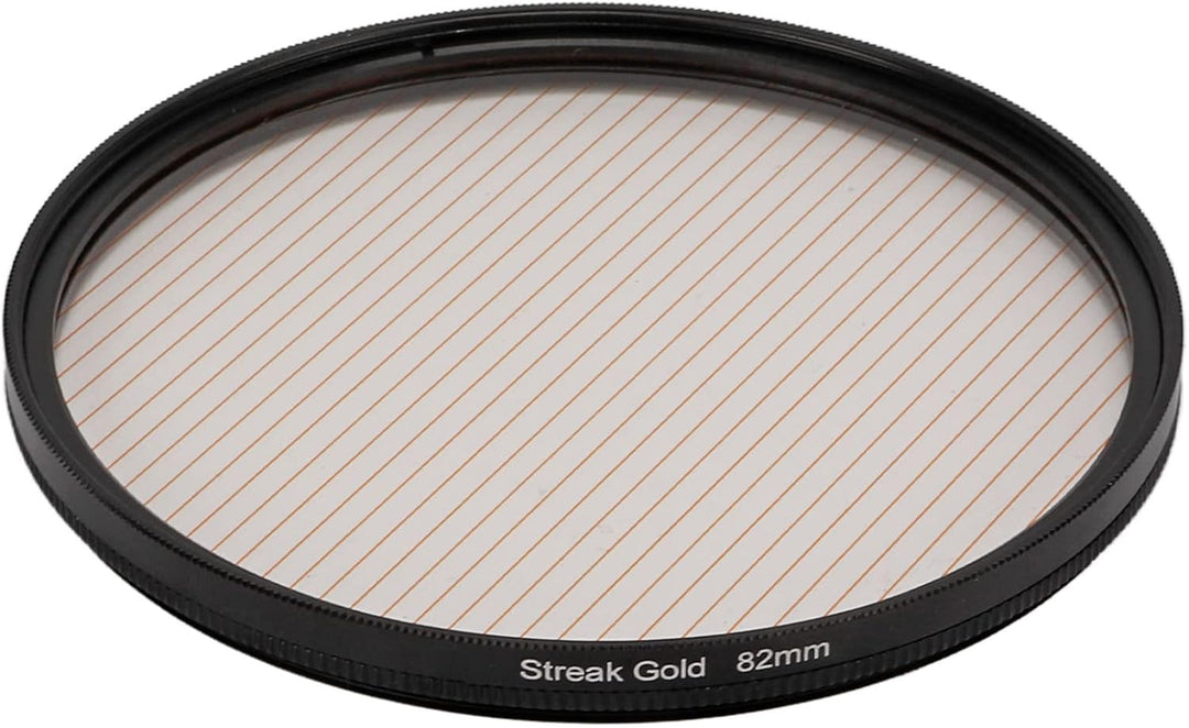 Annadue 82 Mm Blau/Golden Streak Anamorphic Effect Filter, Special Cinematic Effects Filter Optische