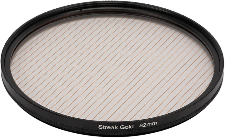 Annadue 82 Mm Blau/Golden Streak Anamorphic Effect Filter, Special Cinematic Effects Filter Optische