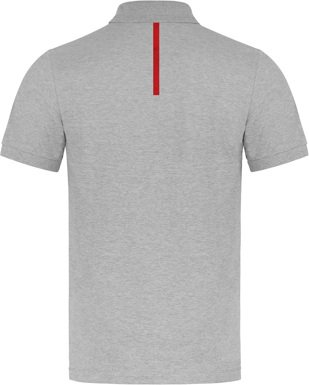 Audi Sport Herren Poloshirt Grau Melange (L) L Grau, L Grau