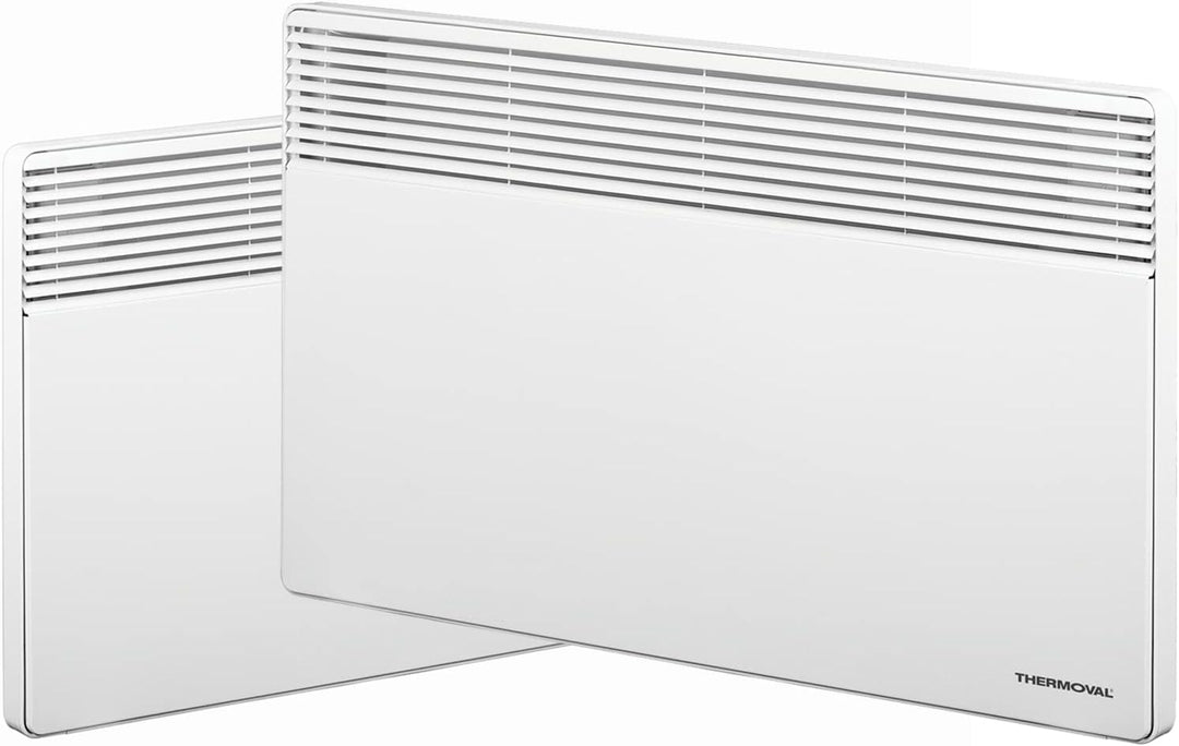 Thermoval Elektrischer Konvektor, Elektroheizkörper TX 2000, 2,0 kW, IP20, Freistehender oder Wandmo