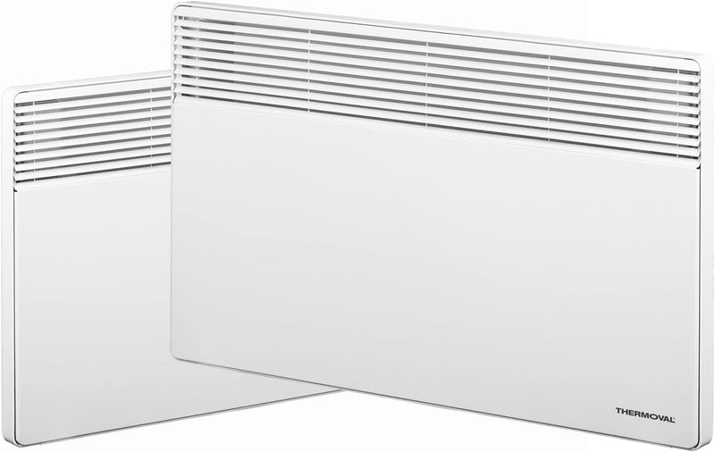 Thermoval Elektrischer Konvektor, Elektroheizkörper TX 2000, 2,0 kW, IP20, Freistehender oder Wandmo