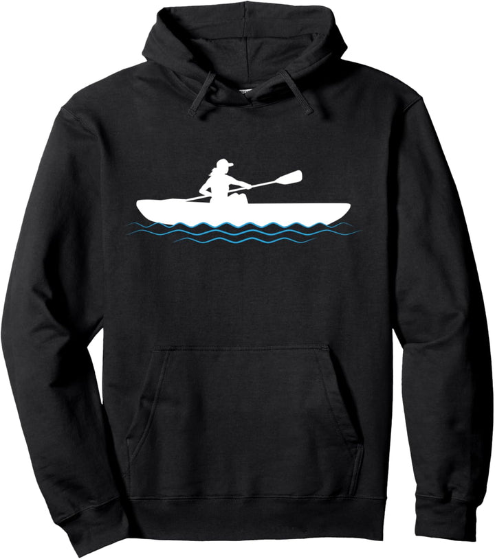Kajakerin Kajak Frauen Geschenk Kanutin Pullover Hoodie