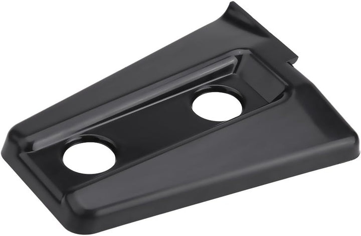 Dioche Scharnierabdeckungen, 8 Schwarze Autotürscharnierabdeckungen für Jeep Wrangler JK Unlimited 4