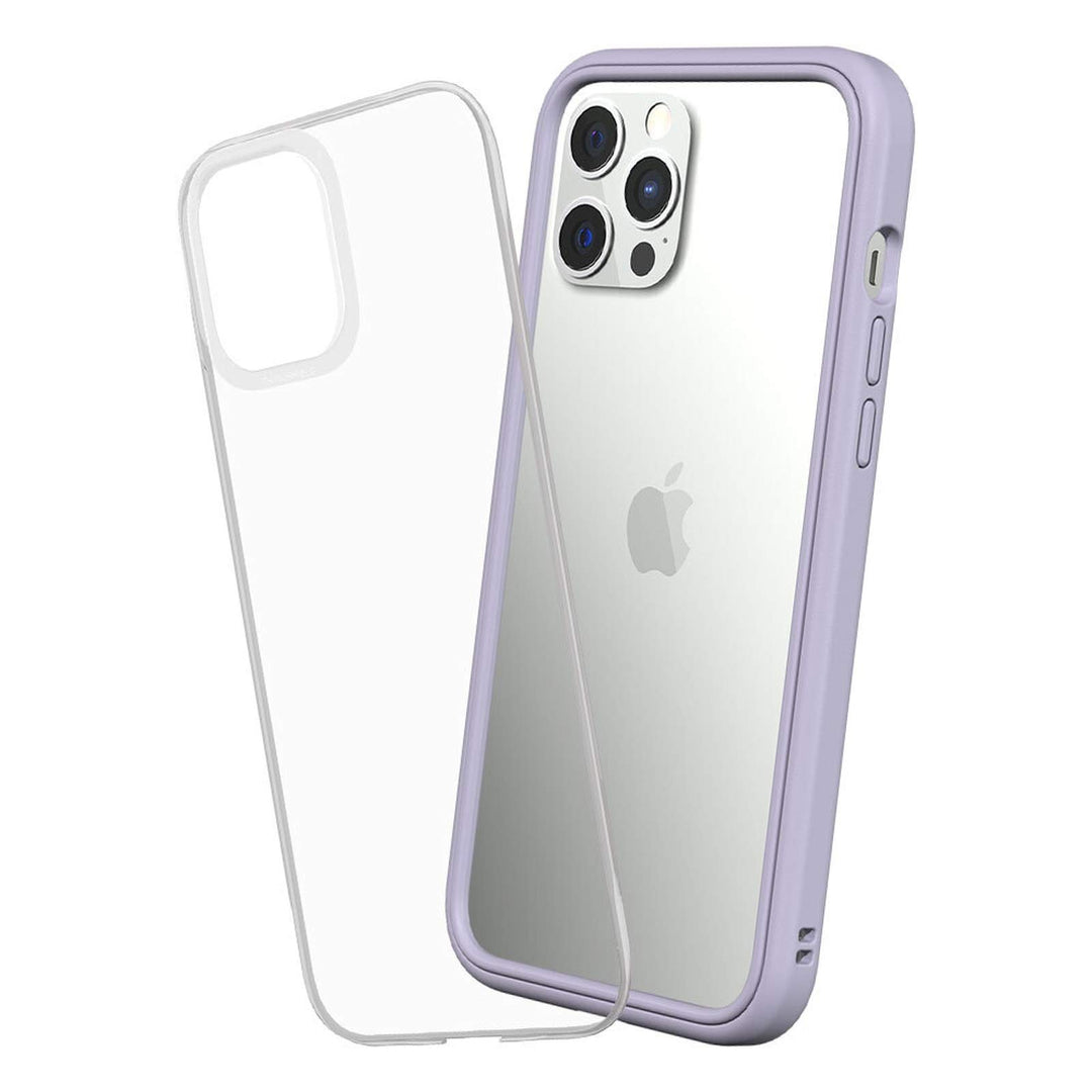 RhinoShield Modulares Case kompatibel mit [iPhone 12 Pro Max] | Mod NX - Anpassbare & stossdämpfende