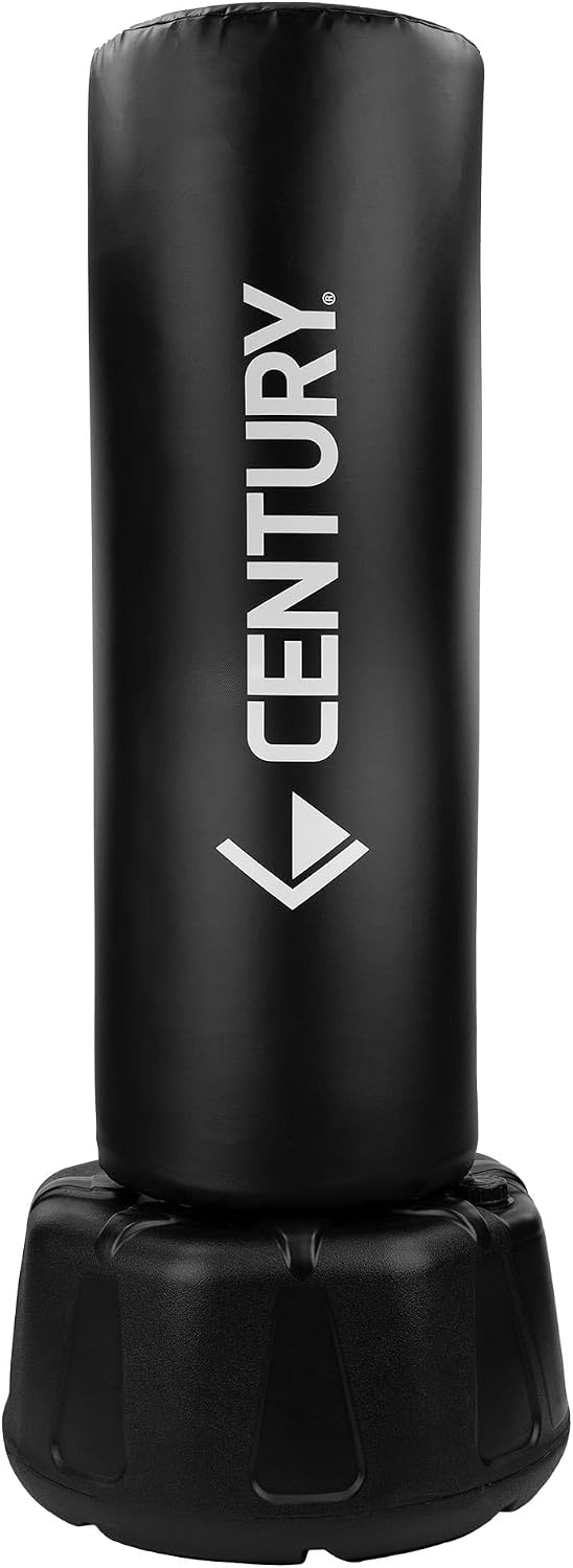 Century Wavemaster 2XL Pro Freestanding Punch Bag Schwarz, Schwarz