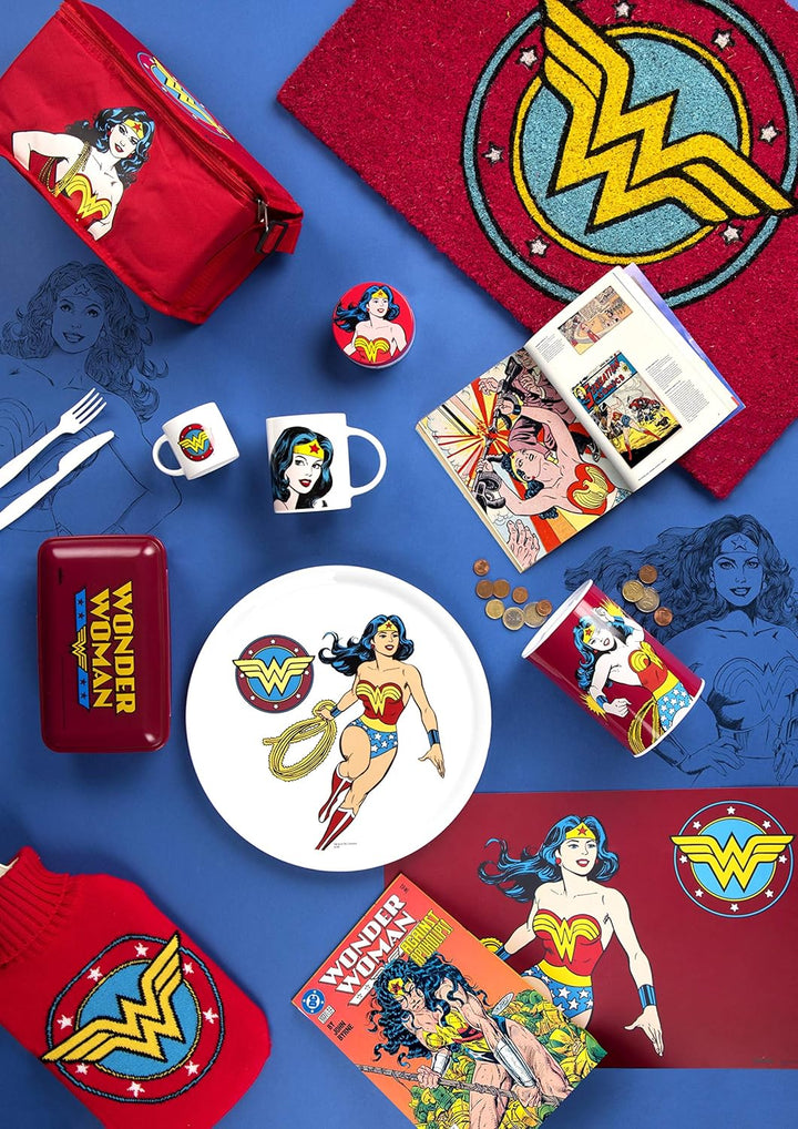 Excelsa Kühltasche Wonder Woman rot, Wonder Woman