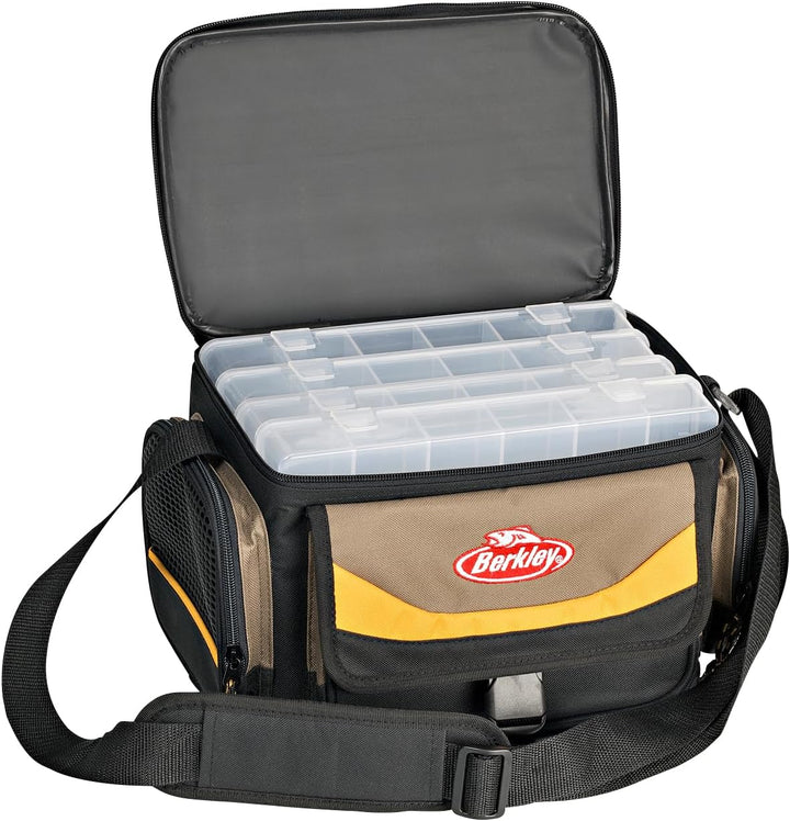 Berkley System Bag Taschen Einheitsgrösse Rot/Grau/Schwarz, Einheitsgrösse Rot/Grau/Schwarz