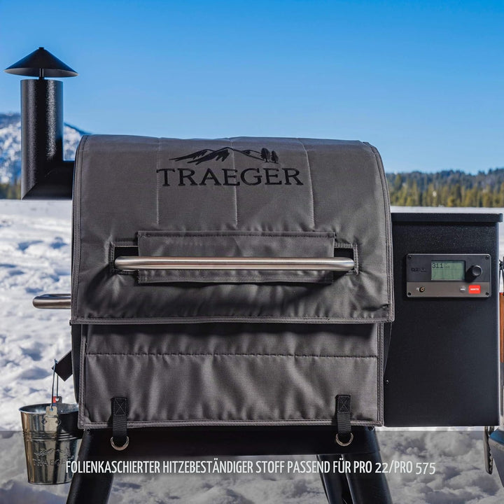 Traeger Pellet Grills BAC626 Pro 22/575 Isolierdecke, Grau Pro 575/ Pro 22, Pro 575/ Pro 22