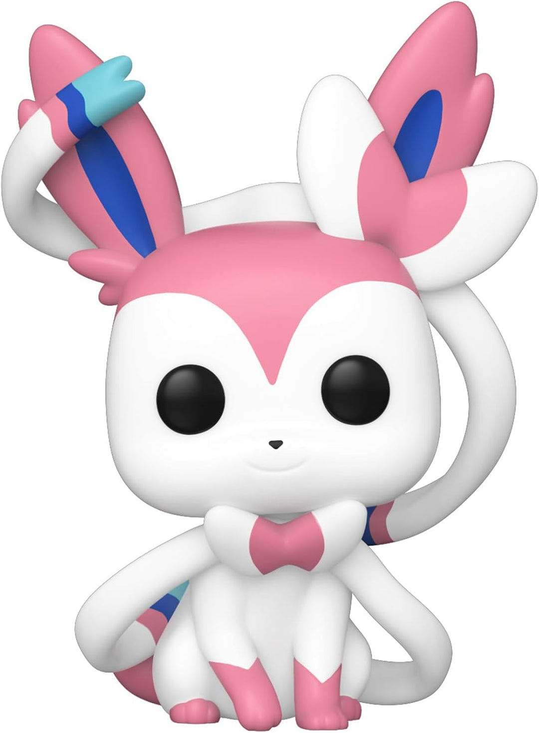 Funko POP! Games: Pokemon - Sylveon - Sammelfigur aus Vinyl zum Ausstellen - Geschenkidee - Offiziel