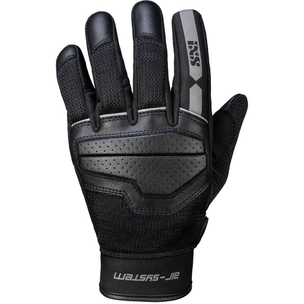 IXS Herren Glove Tour Balin-st 2.0 Black M Schwarz/Grau, M Schwarz/Grau
