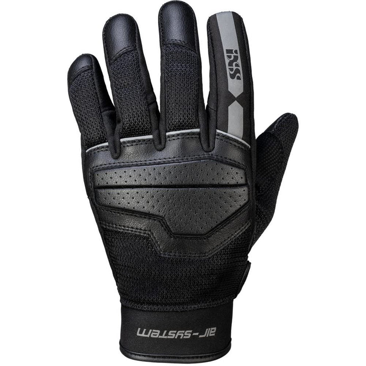 IXS Herren Glove Tour Balin-st 2.0 Black M Schwarz/Grau, M Schwarz/Grau