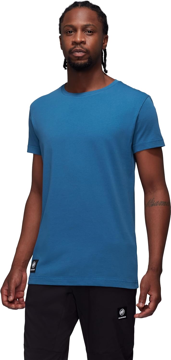 Mammut Massone Sport T-Shirt S Deep Ice, S Deep Ice