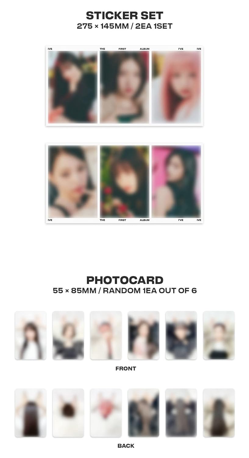 I'Ve Ive Inkl.Photobook, Audio-CD