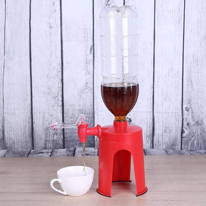 Yumira Soda Dispenser Kreativer Handdruck Fizzy Getränke Getränke Dispense alle Flaschengetränke