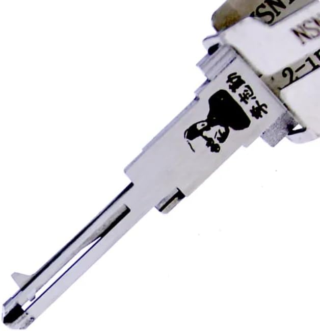 RLOKK NSN14 2 in 1 Dietrich und Decoder, Autoschlüsselleser, Auto Lock Pick, Professionelle Schlosse