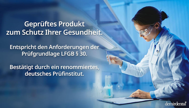8er demirdental Ersatzbürsten passend für Philips Sonicare, Mini Aktivkohle Aufsätze &amp; Aufsteckbürst