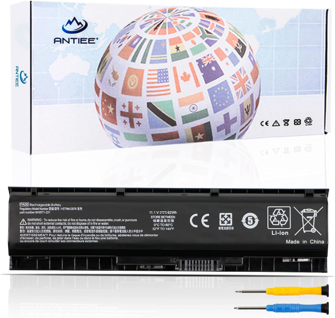 New 62Wh PA06 Laptop Akku für HP Omen 17-w000 17-w200 w053dx w033dx w043dx w041nd w012ng w202nv w220