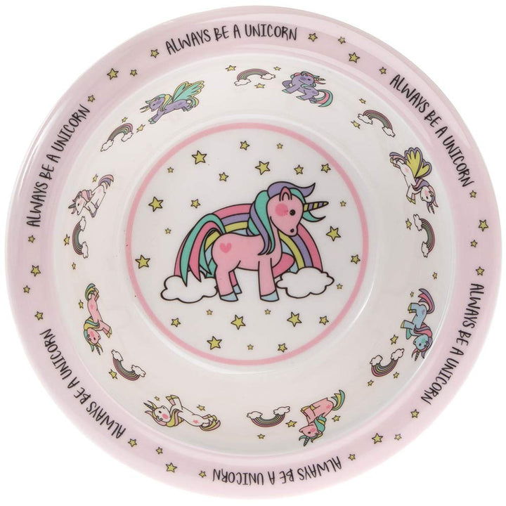 lesser and pavey LP42493A Kindernapf | Einhorn | 1 Stück – 284 ml Zubehör, Kunststoff, Mehrfarbig, E