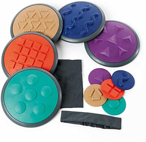 Gonge, Taktile Scheiben, tastbar, 2er-Set