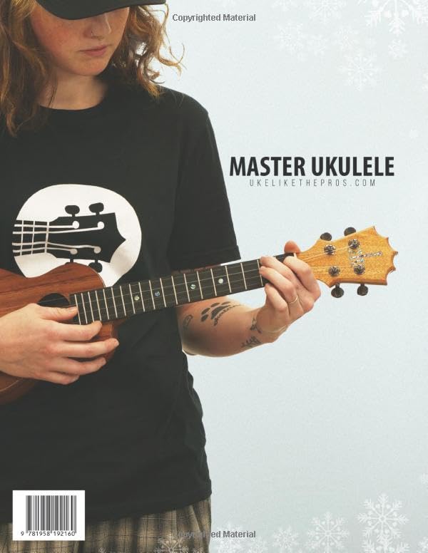 Ukulele Christmas Fingerstyle Chord Melody, Taschenbuch