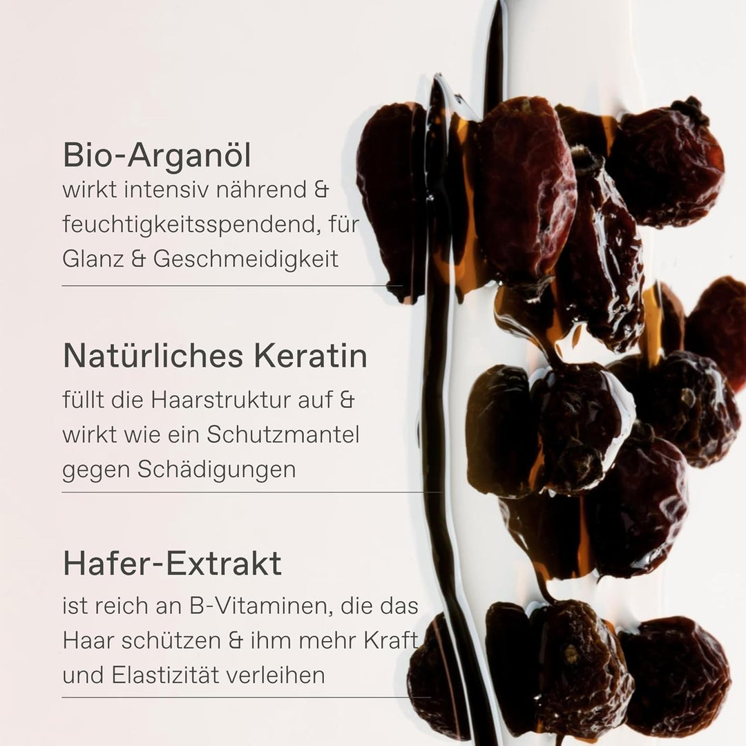 KORRES Argan Oil Colorant – ammoniakfreie Haarfarbe Mittelbraun 4.0 – mit Bio-Arganöl, 100% Grauhaar