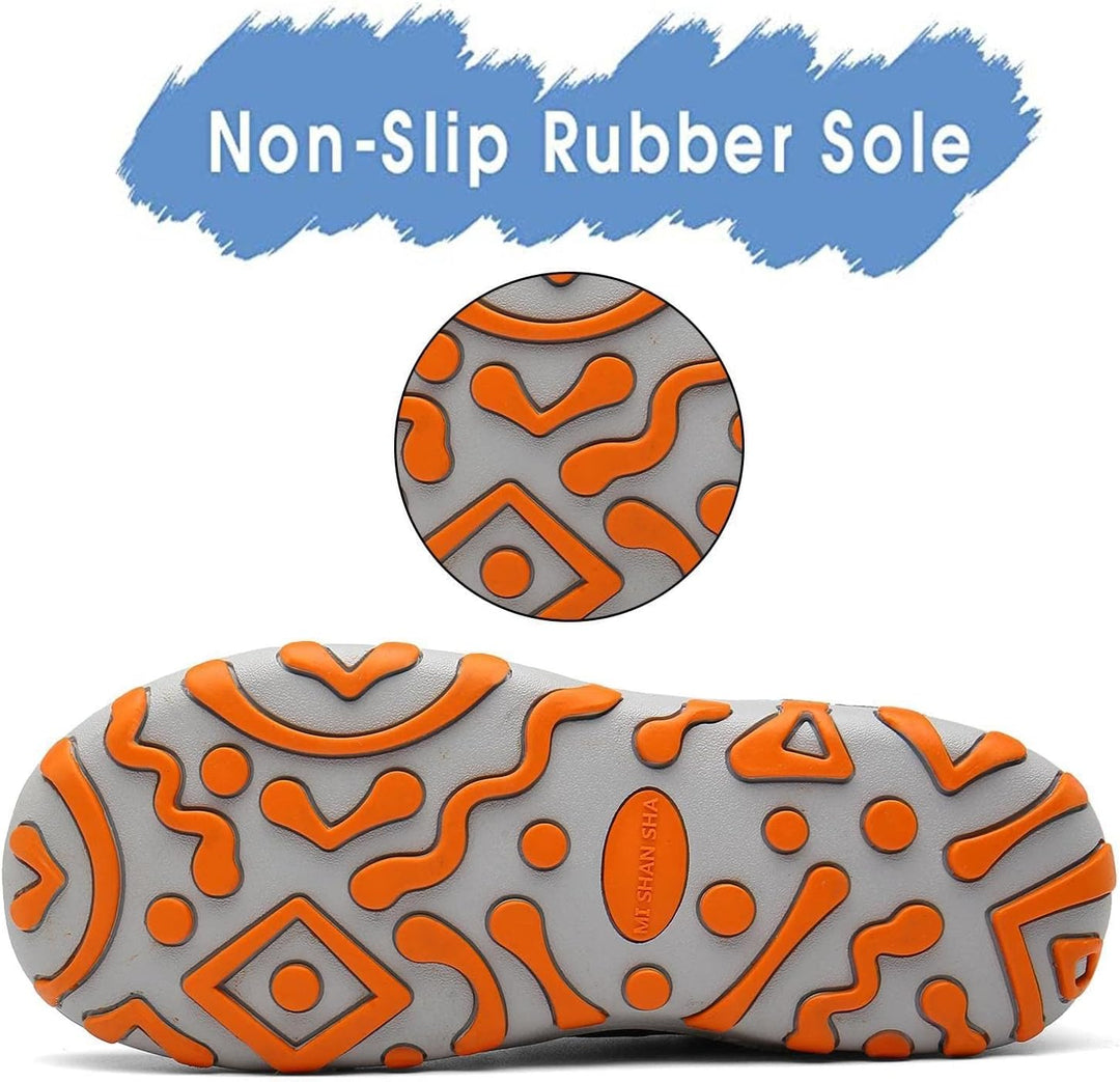 Mishansha Atmungsaktiv Laufschuhe für Jungen Mädchen Leicht Kinder Turnschuhe Low-Top Sneakers Beilä