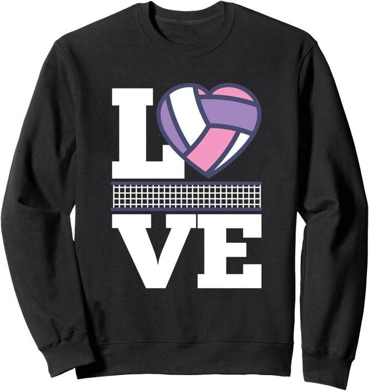 Volleyball Sport Volley Ball Geschenk Sweatshirt
