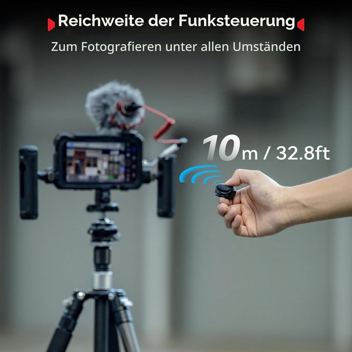 SMALLRIG Mobile Dual Handheld Kit für iPhone 17 Pro, Handyhalterung mit kabellosem Schnellverschluss