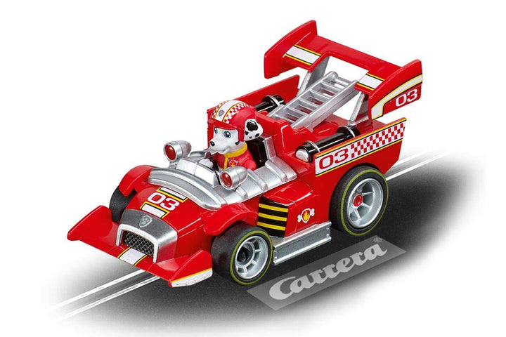 Carrera - 20064176 - Carrera GO!!! PAW Patrol RRR - Marshall I Rennbahnen und lizensierte Slotcars |