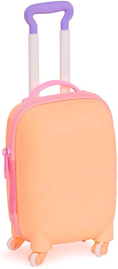 Our Generation – Reiseset für 46 cm Puppen – Mit Koffer, Zubehör und Reisedetails wie Kamera, Tablet