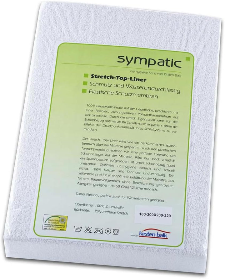 Sport-Thieme Spannbetttuch Top-Liner, wasserdicht