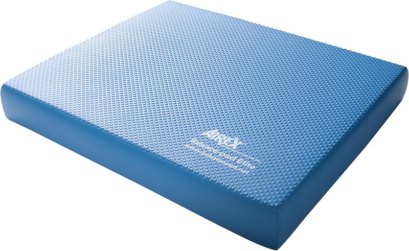 Airex Gymnastikmatte/Balance-Pad (3 Farbvarianten), blau, Elite - genoppt