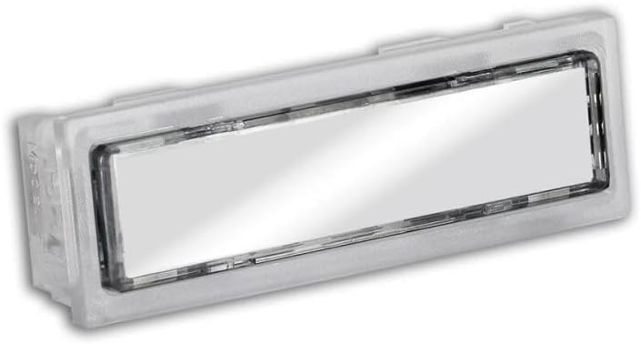 LIRA Namensschildtaster mit Reibungskontakt Aussenmass: 63 x 21mm; Einbaumass: 60 x 18mm Taster Kuns